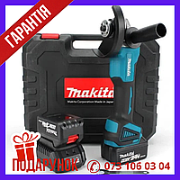 Аккумуляторная болгарка угловая шлифмашина Makita DGA504ZL 24V 125 мм