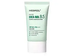 Заспокійливий сонцезахисний крем для обличчя Medi-Peel Phyto Cica-Nol B5 Calming Vegan Sun Cream SPF 50+ PA