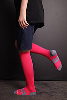 Гетри з носком дорослі білі 44-46