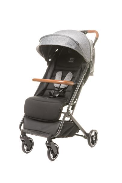 Прогулочная коляска 4Baby TWIZZY XXII Grey