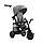 Велосипед трехколесный KiderKraft EASYTWIST Platinum Grey, фото 3