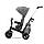 Велосипед трехколесный KiderKraft EASYTWIST Platinum Grey, фото 5