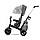 Велосипед трехколесный KiderKraft EASYTWIST Platinum Grey, фото 8