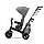 Велосипед трехколесный KiderKraft EASYTWIST Platinum Grey, фото 9