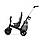 Велосипед трехколесный KiderKraft EASYTWIST Platinum Grey, фото 11