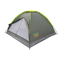 Палатка трехместная Green Camp 1012