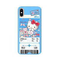 Чехол для iPhone X/XS (5.8"") Принт: Хэллоу Китти | Hello Kitty