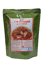 Суп гречаний з куркою, ПАК 500 гр.