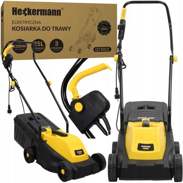 Газонокосилка электрическая  Heckermann QT3022