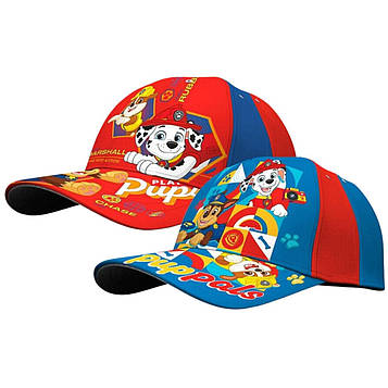 Дитяча кепка Щенячий патруль PAW Patrol 100% бавовна 52 см, 54 см