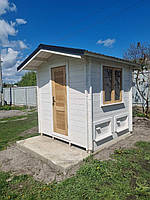 Api-Haus auf Bienenstöcken aus Lindenholz vom Hersteller Thermowood Production! Video