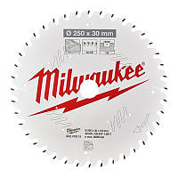 Диск пиляльний Milwaukee CSB MS W 250x30x2.8 мм 40 зубів (4932472015)(5274495511756)