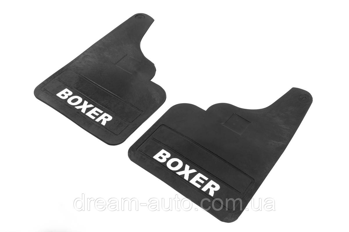 Бризковики для Peugeot Boxer 1994-2006 прямі