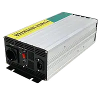 Инвертор напряжения RITAR RSCU-1000 12V/220V, 1000W с правильной синусоидой 1xShuko, 1xUSB