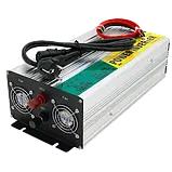 Інвертор напруги RITAR RSCU-1000 12V/220V, 1000W з правильною синусоїдою 1xShuko, 1xUSB, фото 2