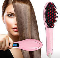 Расческа-выпрямитель для волос Fast Hair Straightener HQT-906/ 5365