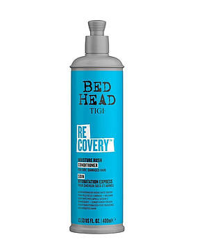 Зволожуючий кондиціонер для сухого та пошкодженого волосся Tigi Bed Head Recovery Conditioner  Moisture Rush 400мл