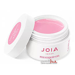 Рідкий полігель JOIA Vegan PolyLiquid Gel Ballet насичений рожевий, 15 мл