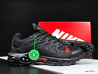 Мужские стильные демисезонные кроссовки Nike Air Max Terrascape Plus, качественные новинка черные с красным
