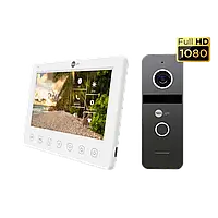 Комплект відеодомофону Neolight Kappa HD KIT (Graphite) із цифровою панеллю виклику