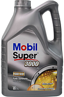 Моторное масло MOBIL Super 3000 5W-40, 5 л (MOBIL9249-5)(7539516741756)
