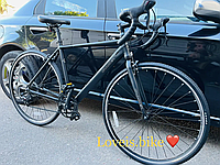Велосипед шосейный алюминиевый Crosser XC 500 28" (14S, рама 20)