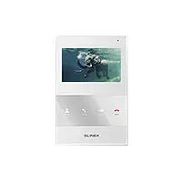 SQ-04M (white) Відеодомофон 4" Slinex