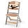 Стульчик для кормления KiderKraft Enock Natural Grey, фото 2