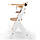 Стульчик для кормления KiderKraft Enock Natural White, фото 4
