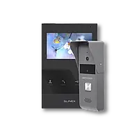 Slinex SQ-04 black + Hikvision DS-KB2421-IM Комплект