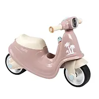 Детский скутер-толокар Smoby Розовая пудра (721008)