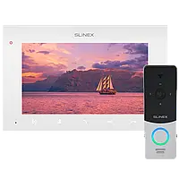 Slinex ML-20HD(Black)+SQ-07MTHD(White) Комплект відеодомофону