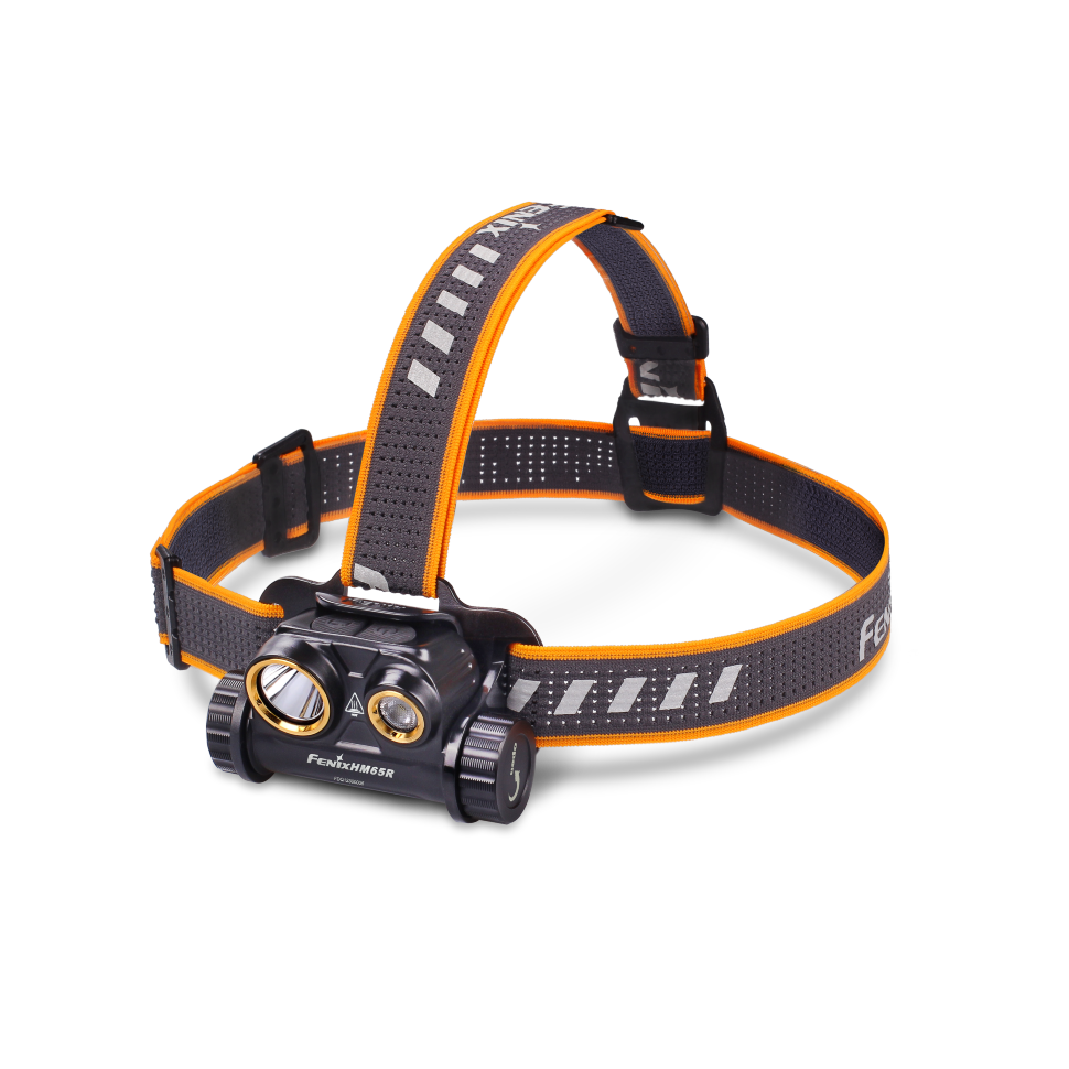 Потужний лобовий ліхтар Fenix HM65R 1000лм IP68