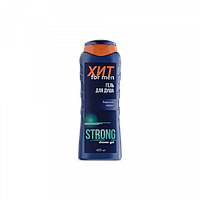 Гель для душа «ХИТ» Strong. Бодрящий эффект TM Aromat