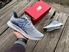 Чоловічі кросівки New Balance 411 v3 M411RG3 сірий Оригінал, фото 4