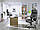 Офисное кресло Sofotel EG-223 Brown, фото 5
