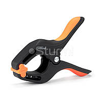 Струбцина пружинна, max затиск 55мм Sturm 1075-09-15