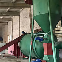 Лінія гранулювання деревини кВт 210.0