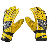 Вратарские перчатки Latex Foam MITRE размер 6 желтые
