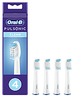 ORAL_B Змінні насадки до електричної зубної щітки Pulsonic Клін SR32C 4 шт
