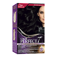 WELLA Color Perfect крем-фарба для волосся 1/0 Чорний 1 шт.