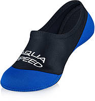 Шкарпетки для басейну Aqua Speed NEO SOCKS 7376 чорний, синій Діт 26-27