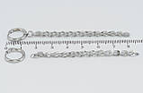 Сережки Xuping TTM Stainless Steel колір Родій підвіски на колечках «Декоративні підвіски» 2 в 1, фото 2