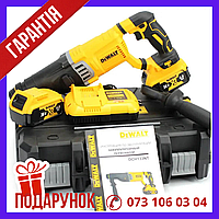 Аккумуляторный мощный перфоратор DeWalt DCH133NT 36V 6AH