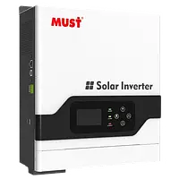 Солнечный инвертор MUST PV18-3024VPM бытовой, преобразователь для дома