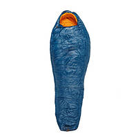 Спальний мішок Pinguin Spirit (-5/-12 °C), 185 см Right Zip, Blue (PNG 232257) (5284345161756)