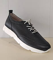 Мокасини жіночі натуральна шкіра, перфорація 36-40 розміру