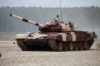 T-72B1 MBT (w/kontakt-1 reactive ) 1/35 Trumpeter 09555