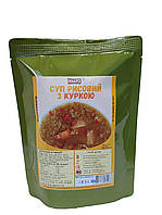 Суп рисовий з куркою, ПАК 500 гр.