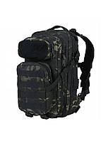 ZXZ Рюкзак тактичний Dominator Velcro 30L Black Multitarn (DMR-VLK-BLKMLT)